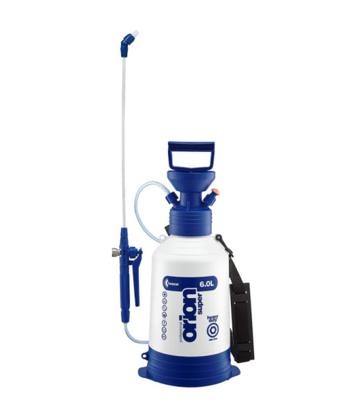 Опрыскиватель KWAZAR ORION Alkaline объем 6л.компрессионный Опрыскиватель KWAZAR ORION Alkaline объем 6л.компрессионный