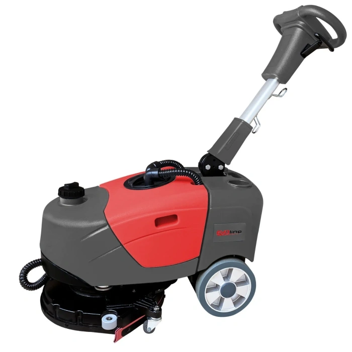 Поломоечная машина EVOline SDB 330 аккумуляторная в сборе