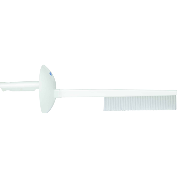 Щетка для чистки ножей в ломтерезках, измельчителях с защитой рук 510х100мм