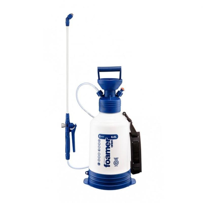 Генератор пены KWAZAR ORION Alkaline объем 6 л. рН7-14
