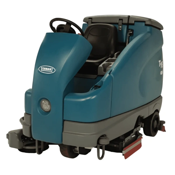 Поломоечная машина Tennant T16 с сиденьем для оператора Ф432 Поломоечная машина Tennant T16 с сиденьем для оператора Ф432
