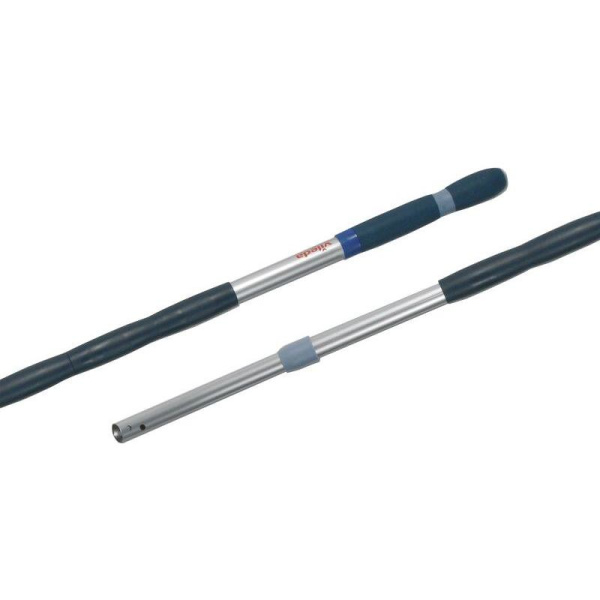 Ручка телескопическая Хай-Спид, 50-90см, металлик, Vileda