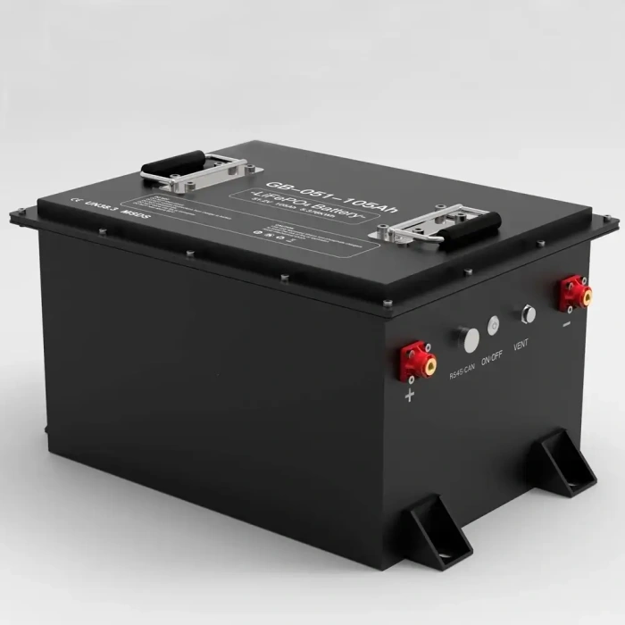 Аккумулятор тяговый литиевый LITJET GREEN LiFePO4 36V 200Ah 7680Wh w BMS 200A & blt Monitor