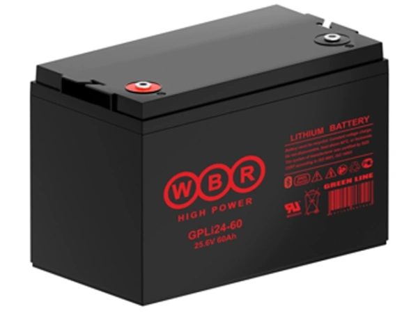 Аккумулятор тяговый литиевый 24V 60Ah WBR GPLi24-60 Аккумулятор тяговый литиевый 24V 60Ah WBR GPLi24-60