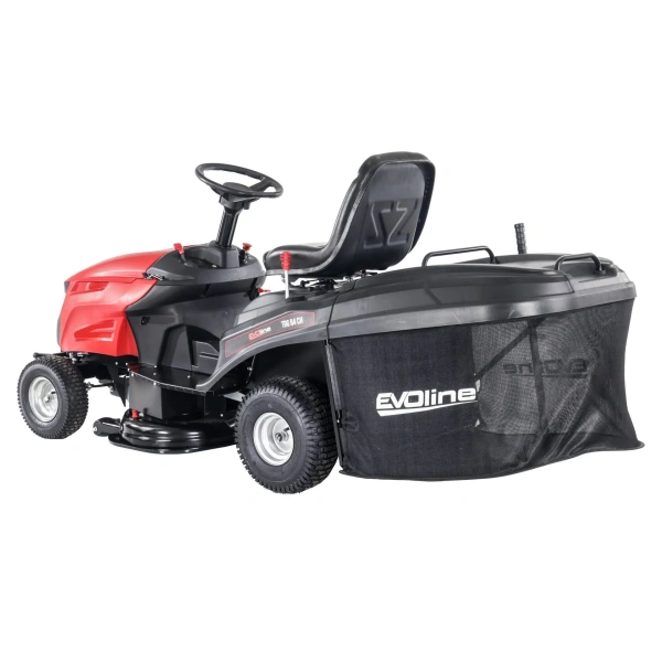 Газонокосилка бензиновая EVOline TRG 84 CH с местом для оператора