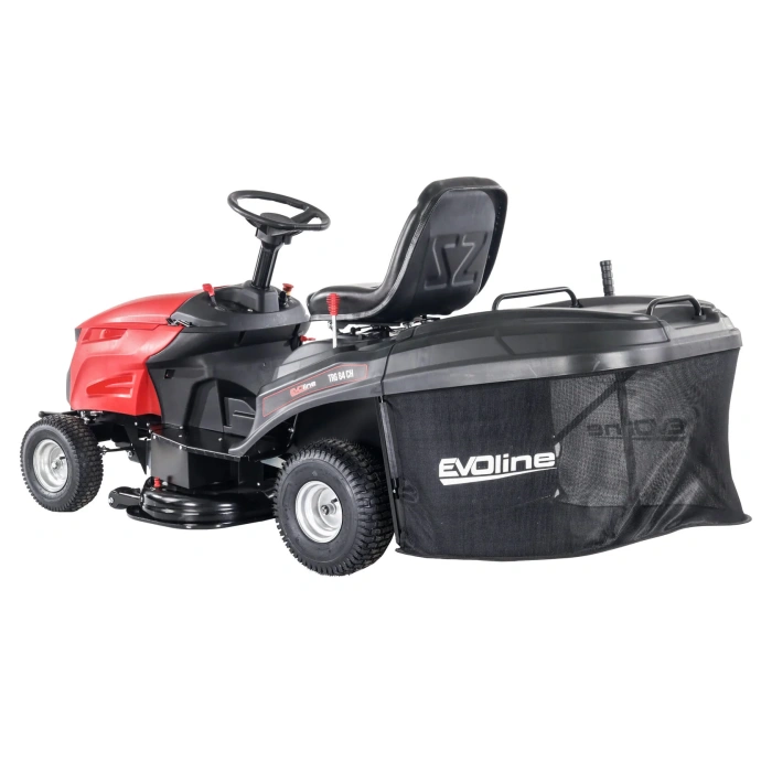 Газонокосилка с сиденьем (садовый мини-трактор) EVOline TRG 84 CH 