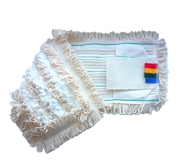 Моп ЛЮКС карманы + языки 40см  Моп ЛЮКС карманы + языки 40см