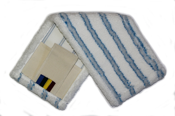 Моп ПРОФ ПЛЮС карманы + языки микроволокно с абразивной полосой 50 см Моп ПРОФ ПЛЮС карманы + языки микроволокно с абразивной полосой 50 см