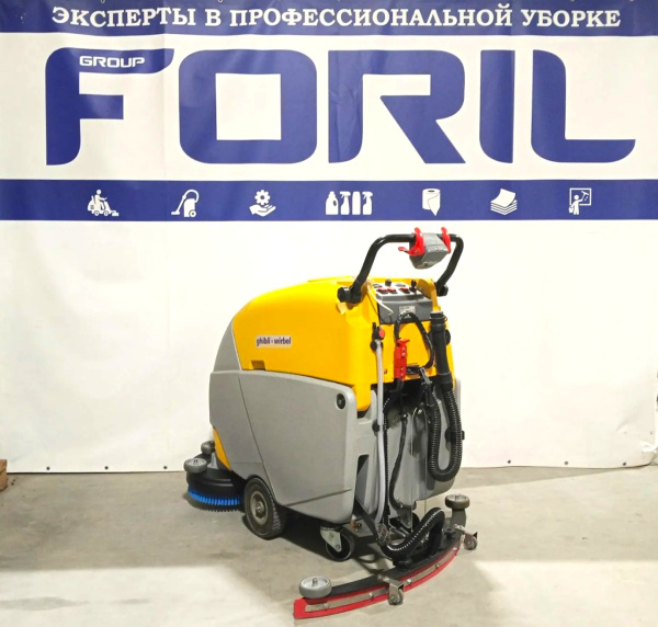 Поломоечная машина GHIBLI S2 80 D 70 BC аккумуляторная 
