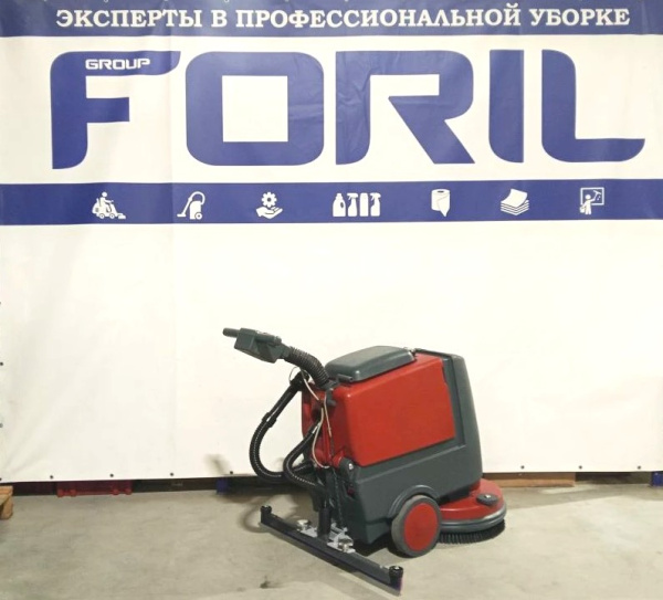 Поломоечная машина Cleanfix RA501B аккумуляторная восстановленная