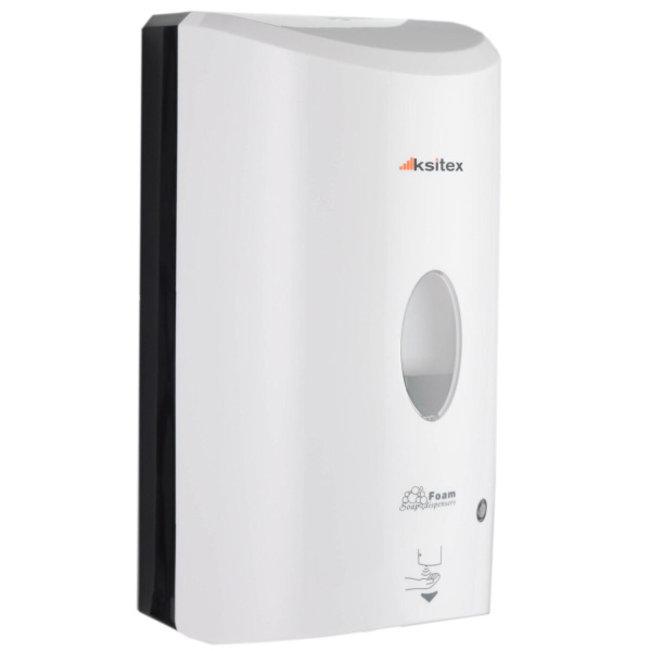 Ksitex AFD-7960W Автоматический дозатор для пены, белый, 1,2л Ksitex Ksitex AFD-7960W Автоматический дозатор для пены, белый, 1,2л Ksitex