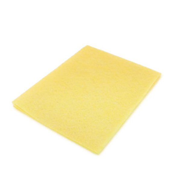 Салфетка из вискозы 30х38 75 г/м2 желтая