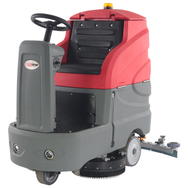 Поломоечная машина EVOline SDB 700 T аккумуляторная с местом для оператора в сборе