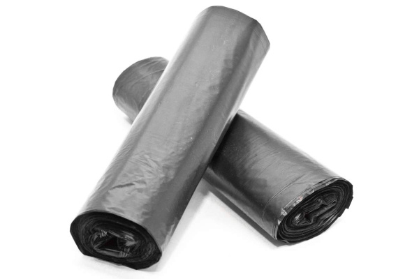 Мешки для мусора 300 л ПВД 60 мкм 100*130 см, черные (50 шт/уп) Мешки для мусора 300 л ПВД 60 мкм 100*130 см, черные (50 шт/уп)