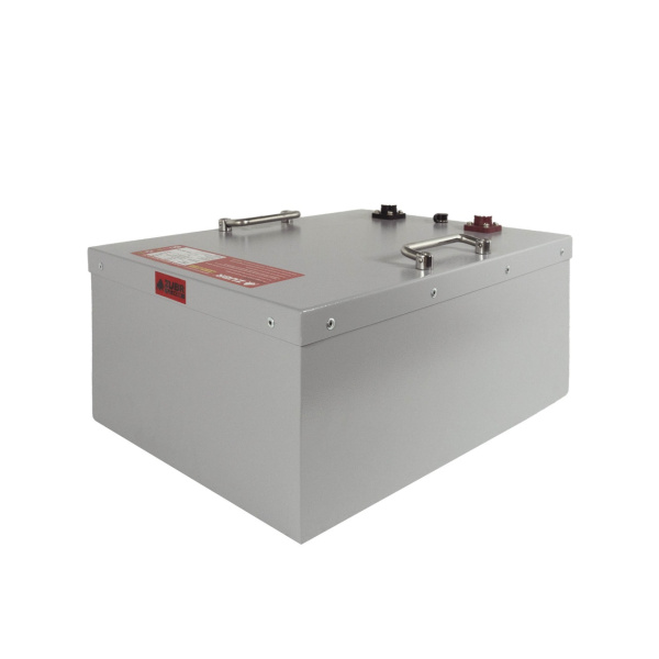 Аккумулятор тяговый литиевый LiFePO4 24V / 210Ah Terminal M8 