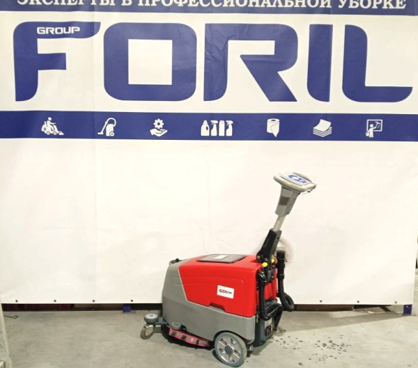 Поломоечная машина EVOline SDB380 аккумуляторная