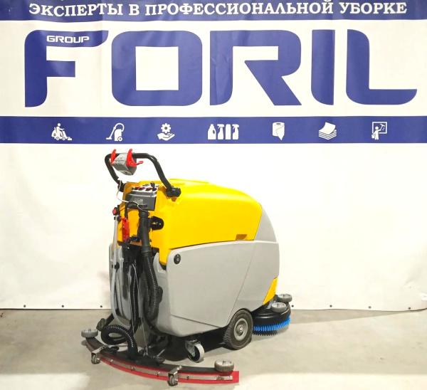 Поломоечная машина GHIBLI S2 80 D 70 BC аккумуляторная 