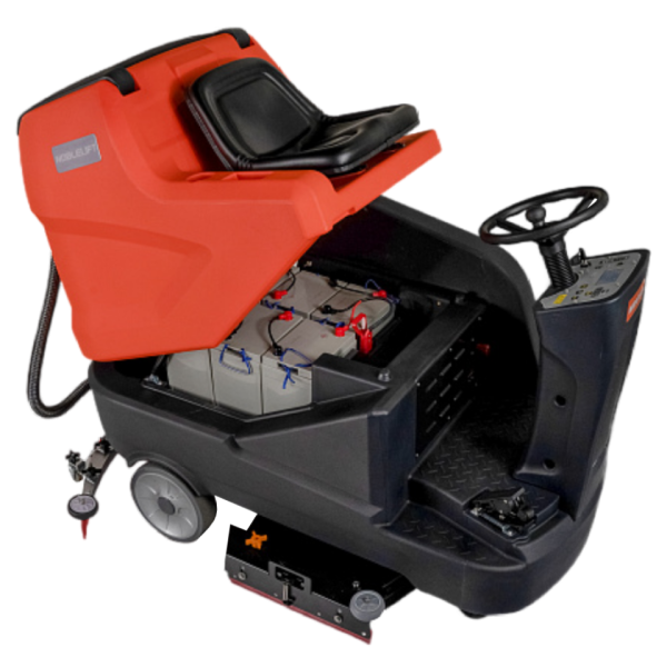 Поломоечная машина Noblelift NR860 аккумуляторная с местом для оператора в сборе