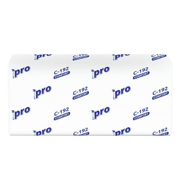 Полотенца бумажные V сложения PROtissue, 25 гр., Слои:1, упаковка 20 пачек по 250 листов Полотенца бумажные V сложения PROtissue, 25 гр., Слои:1, упаковка 20 пачек по 250 листов