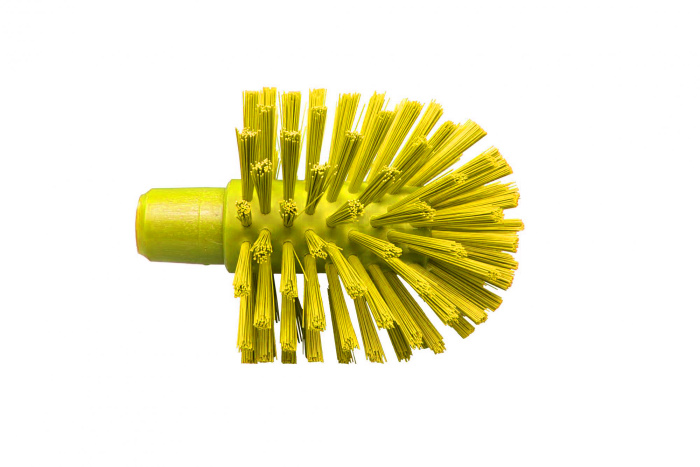 Щетка круглая 120х120х145мм для чистки труб под рукоять