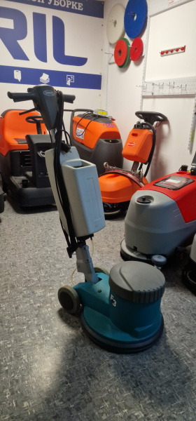 Роторная однодисковая машина Tennant F3 