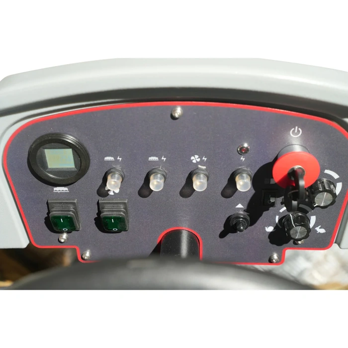 Поломоечная машина EVOline SDB 860 Т аккумуляторная с местом для оператора