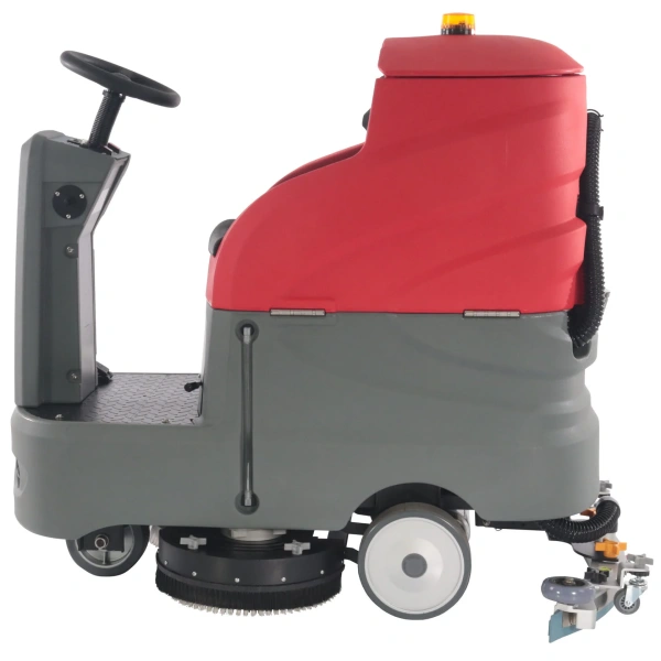 Поломоечная машина EVOline SDB 700 T аккумуляторная с местом для оператора в сборе