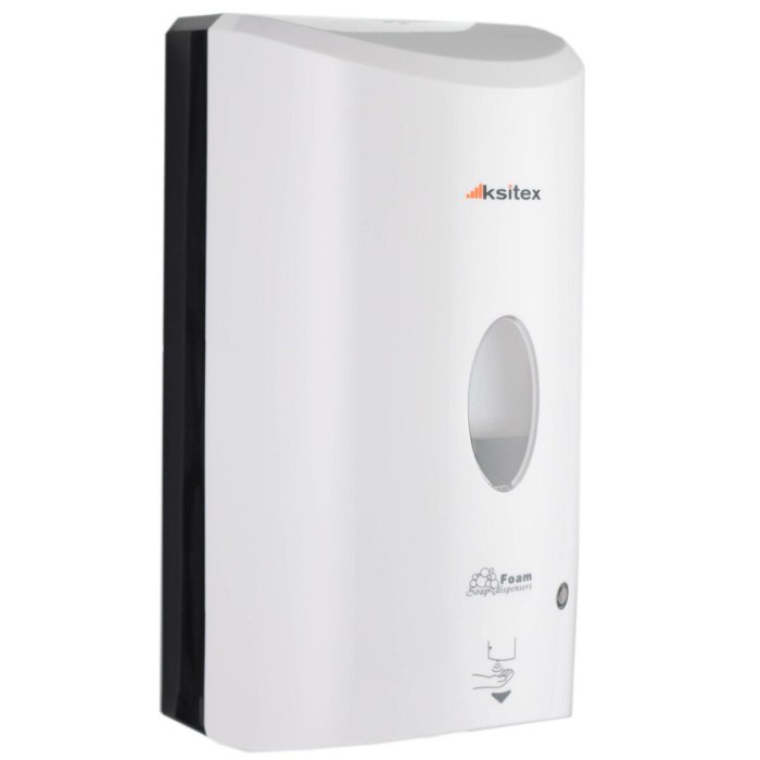 Ksitex AFD-7960W Автоматический дозатор для пены, белый, 1,2л Ksitex