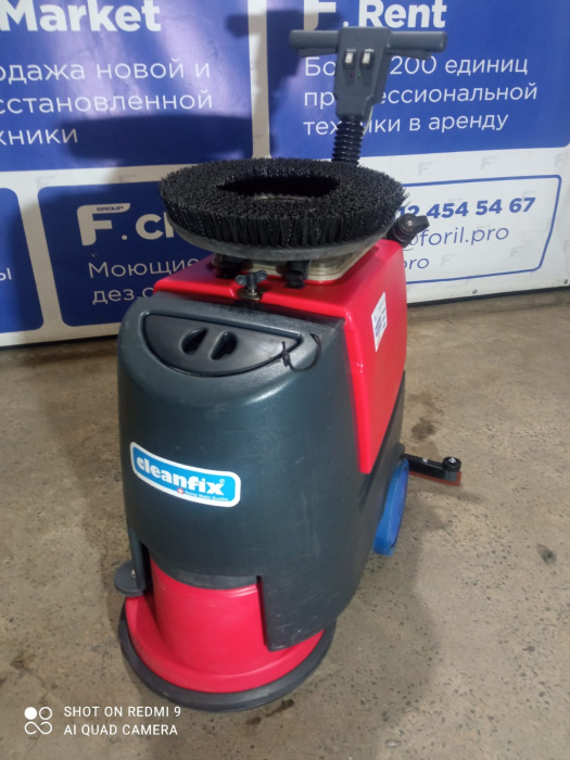 Поломоечная машина Cleanfix RA431E сетевая