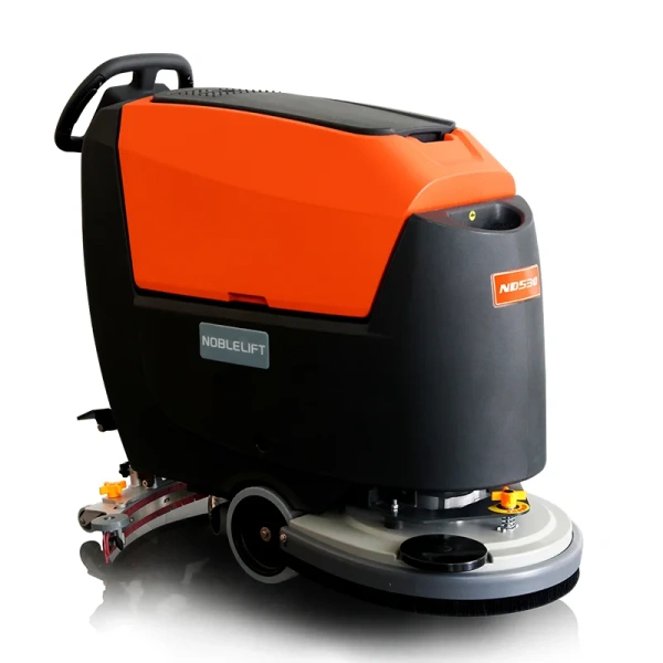 Поломоечная машина с приводом хода Noblelift ND530 аккумуляторная в сборе