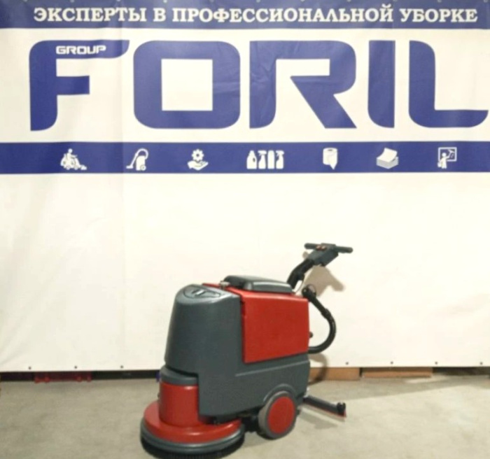 Поломоечная машина Cleanfix RA501B аккумуляторная восстановленная