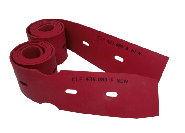 Скребок Cleanfix RA431, RA501 комплект изогнутый сквидж, НОВЫЙ УЗЕЛ!  435.080 A