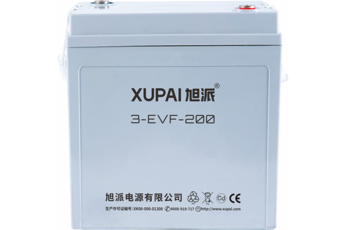 Аккумулятор тяговый гелевый 6V 200Ah Xupai