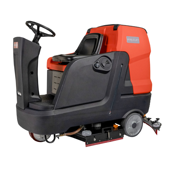 Поломоечная машина Noblelift NR860 аккумуляторная с местом для оператора в сборе