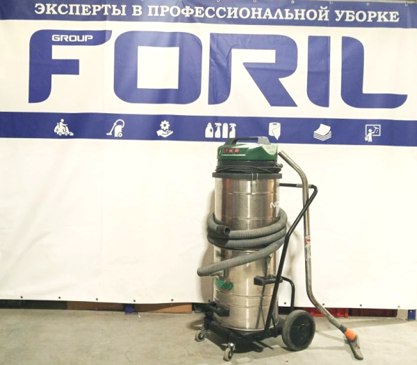 Пылесос промышленный Delvir V640 M