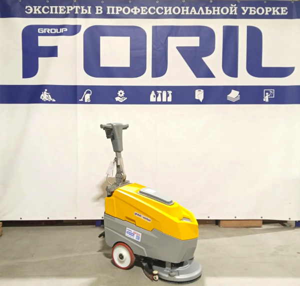 Поломоечная машина GHIBLI FRECCIA 15 SM 38 BC аккумуляторная