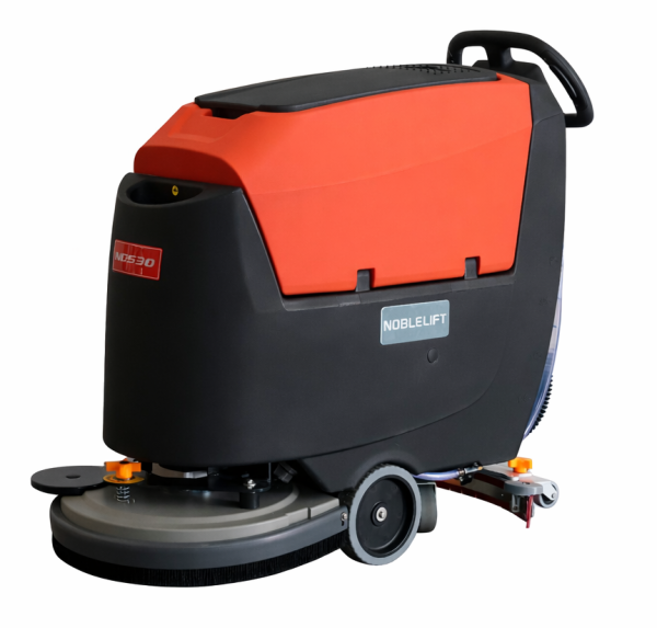 Поломоечная машина с приводом хода Noblelift ND530 аккумуляторная в сборе