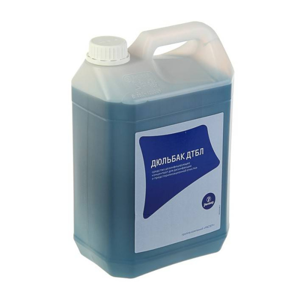 Дюльбак ДТБ/л, 5л Средство дезинфицирующее
