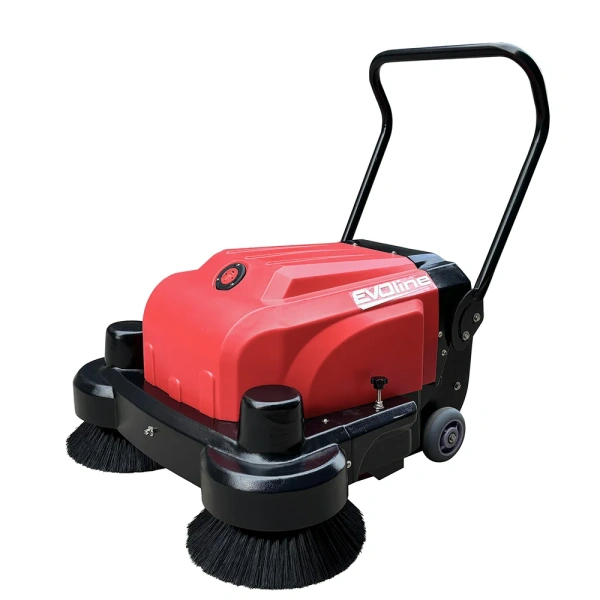 Подметальная машина EVOline SWB 1050 T аккумуляторная без АКБ и ЗУ