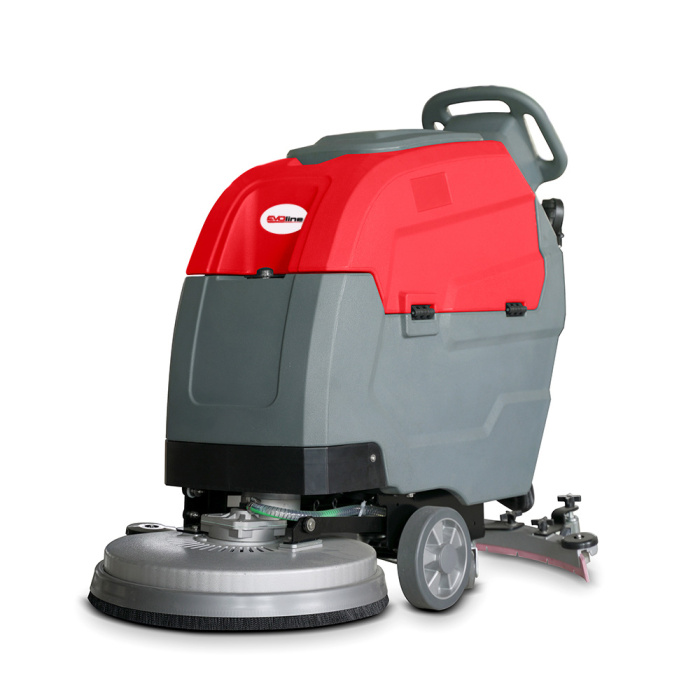 Поломоечная машина EVOline SDB 530 аккумуляторная в сборе