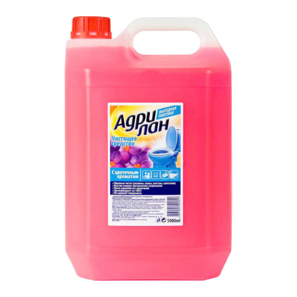 Средство для чистки сантехники "Адрилан"  5 л 
