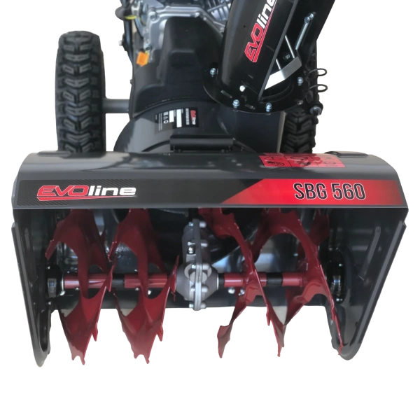 Снегоуборщик (снегоотбрасыватель) бензиновый EVOline SBG 560