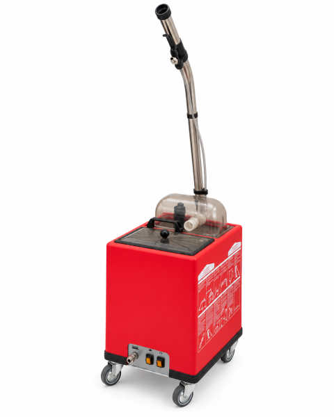 Ковровый экстрактор Cleanfix TW600 восстановленный