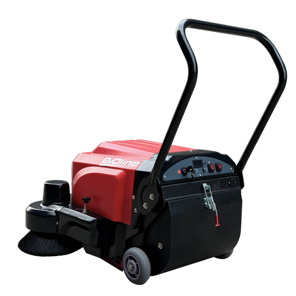 Подметальная машина EVOline SWB 1050 T аккумуляторная без АКБ и ЗУ