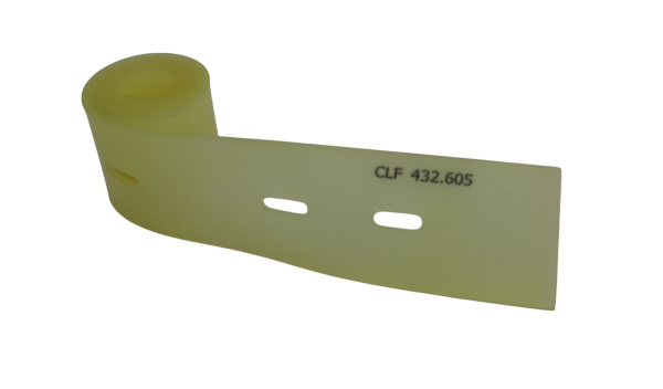 Скребок Cleanfix RA431, RA501 задний PU изогнутый сквидж 432.605 A