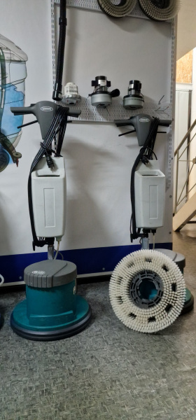 Роторная однодисковая машина Tennant F3 