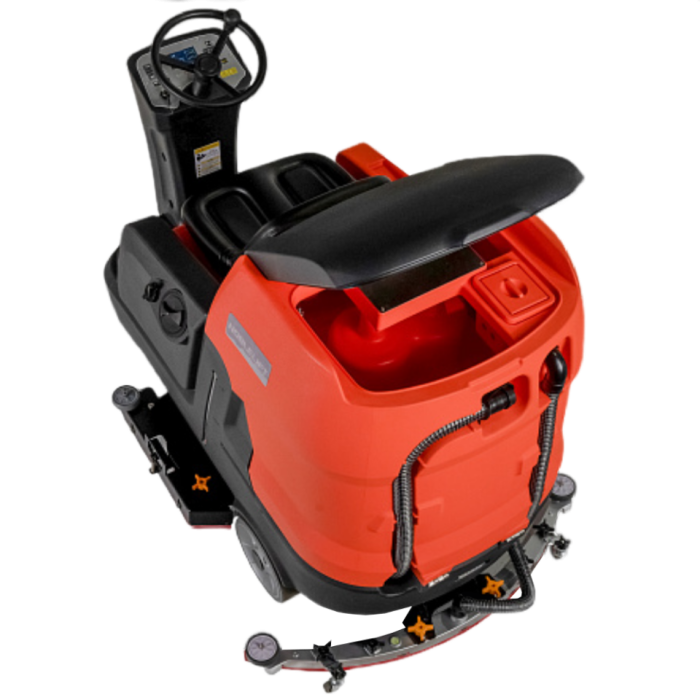 Поломоечная машина Noblelift NR860 аккумуляторная с местом для оператора в сборе