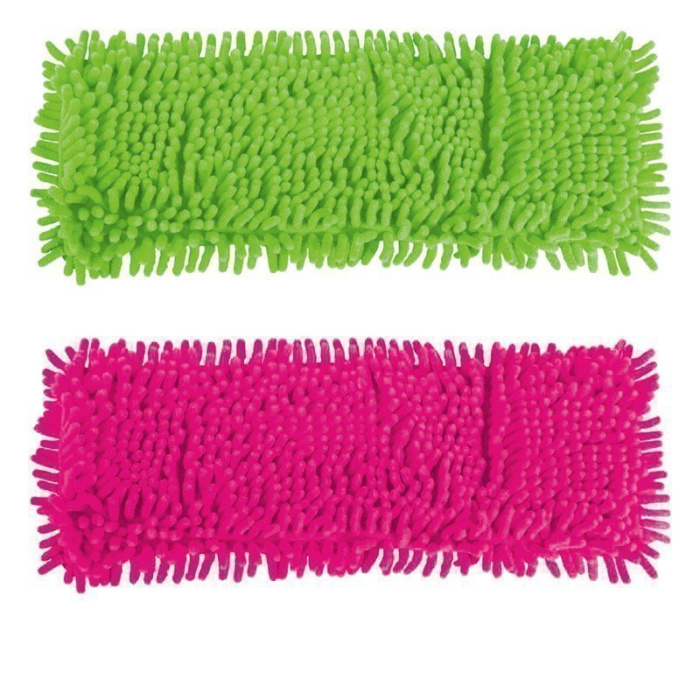 Шубка ворсовая микрофибра для мытья окон 25см Ettore