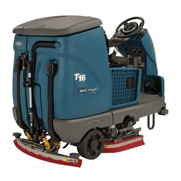 Поломоечная машина Tennant T16 с сиденьем для оператора Ф432 Поломоечная машина Tennant T16 с сиденьем для оператора Ф432