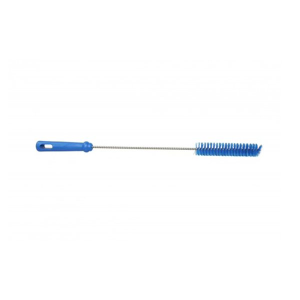 Ерш для мойки труб, бутылок, труднодоступных мест 15х140х300мм, 0,11кг, синий 10745-2